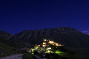 Notte a Castelluccio