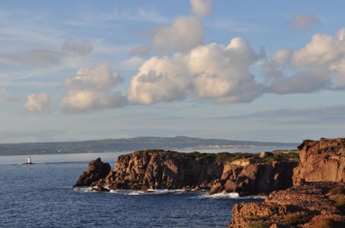 Calasetta - veduta mangia barche Calasetta - veduta mangia barche