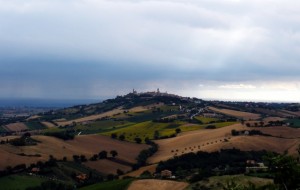 temporale lontano