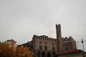Il castello di Villar Dora