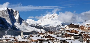 S.Cassiano e le Dolomiti