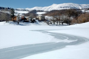 Località La Conca sul Lago Scandarello Amatrice