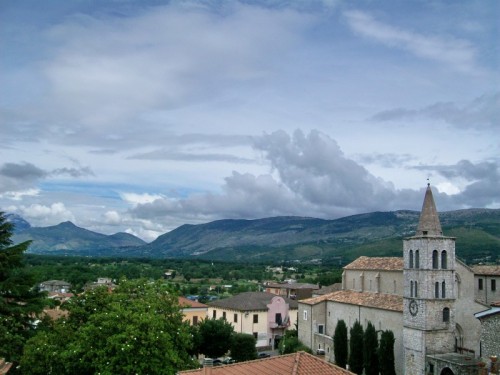 Amaseno - vista sulla Valle dell'Amaseno Amaseno - vista sulla Valle dell'Amaseno