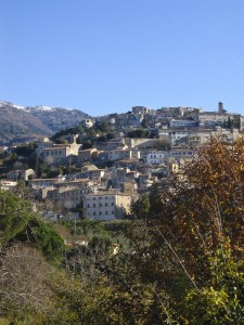 Nascosto tra le piante