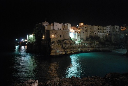 Polignano a Mare - mi tuffo nel mare di Polignano, perla dell'Adriatico? Polignano a Mare - mi tuffo nel mare di Polignano, perla dell'Adriatico?
