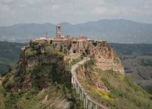 Sul cucuzzolo della montagna