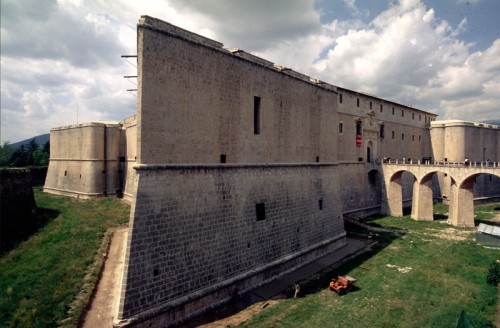 L'Aquila - Castello spagnolo del 1530