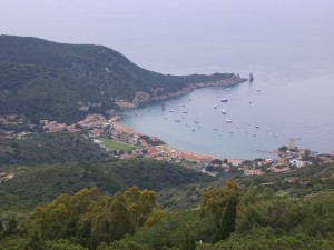 Veduta Giglio Campese