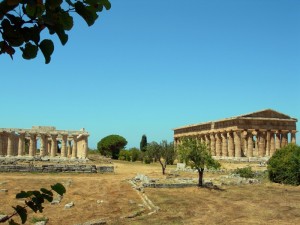 Panorama di Paestum