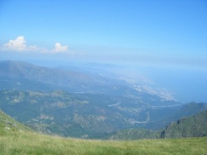 VISTA DAL MONTE FAIALLO