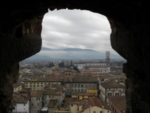 Panorama di Lucca