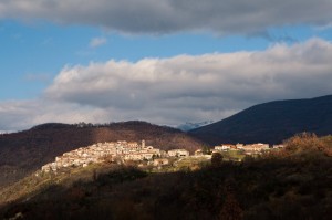 Giochi di luce sulla collina - Capradosso