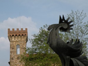 Torre a Greve in Chianti col Gallo Nero