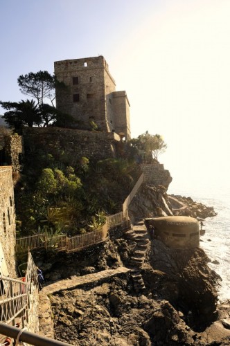 Monterosso al Mare - Vecchie e nuove fortificazioni
