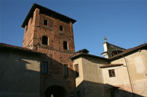 Il torrione d’ingresso.