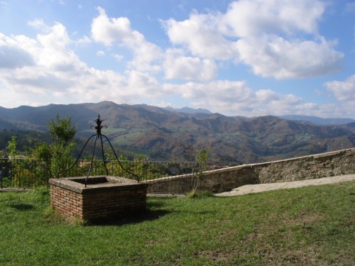 Sant'Agata Feltria - Vista dalla Rocca