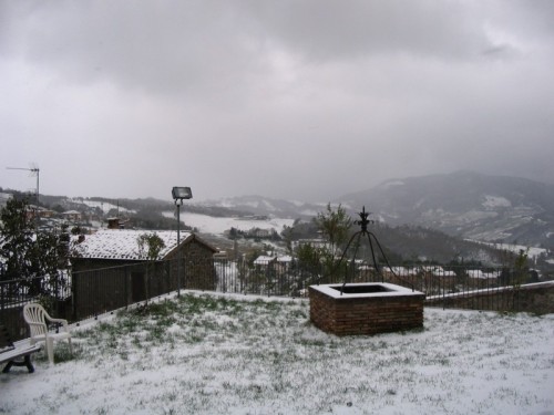Sant'Agata Feltria - Sotto la neve