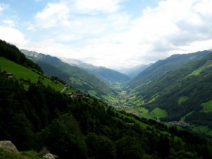 faticoso arrivare ma splendido da guardae