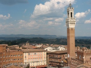 Siena dall’alto