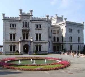 Il castello di Miramare