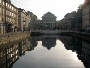 Il Canale di Ponterosso…