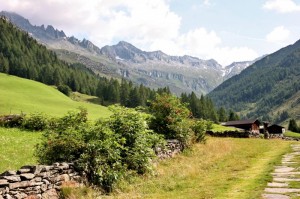 Camminando nella Valle Aurina
