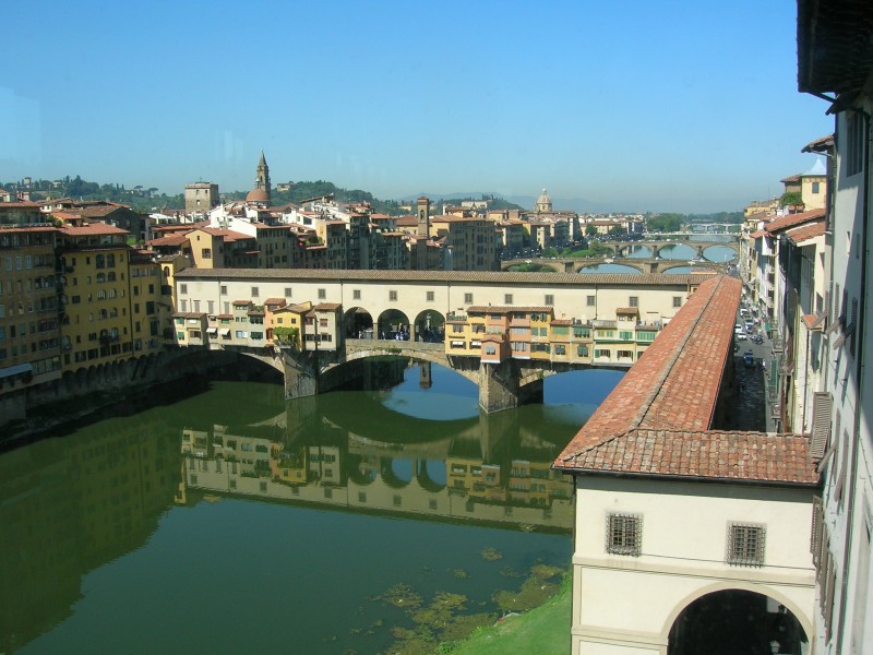 ''il lungo Arno'' - Firenze