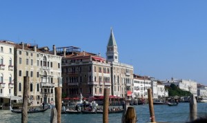 Una veduta sul Canal Grande