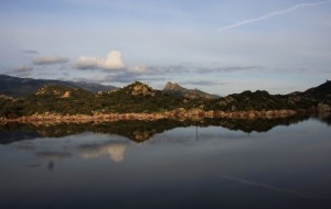 i riflessi sul lago..