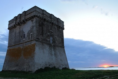 Porto Cesareo - Torre Chianca al tramonto