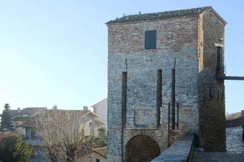 ''Torre di ingresso a Novilara'' - Pesaro