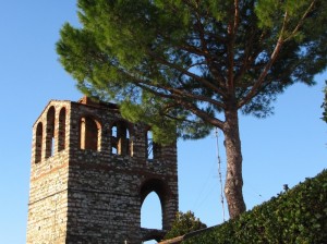 la torre di Colonnata
