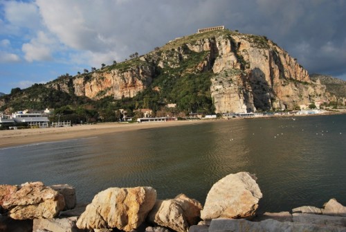 Terracina - dove riposano i gabbiani