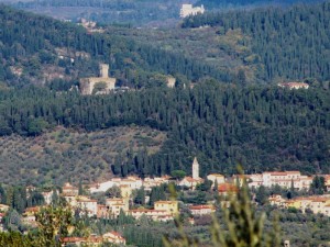 salendo verso San Donato