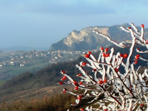 Perticara in “cornice” invernale