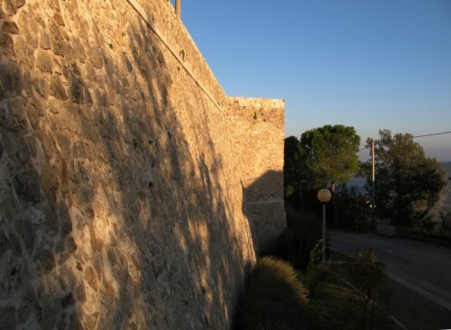 Gemmano - Le mura di Gemmano
