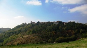 Panorama di Mondaino