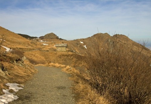 Cogoleto - Verso il passo del Faiallo