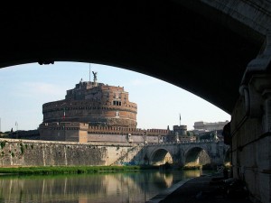 Castel Sant’Angelo dal Tevere