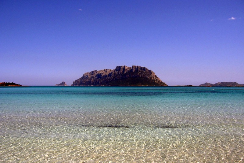 ''Isole di Tavolara e Molara dalla spiaggia di Porto Istana'' - Olbia