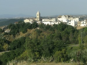bernalda e il suo castello e la chiesa madre
