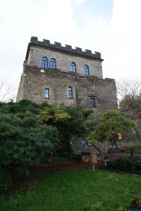 il castello di Mugia