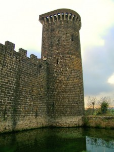 La torre che domina la badia