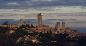 San Gimignano vista ovest