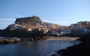 La spiaggia di Castelsardo