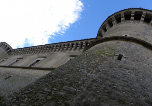 Alviano - Il castello visto da qui!