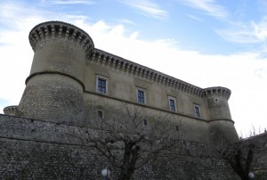 Il castello di Alviano!