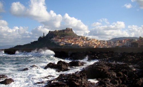 Castelsardo - Mare d' inverno