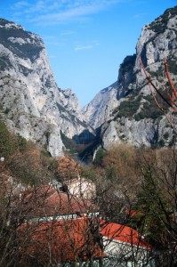 La gola del Furlo di Acqualagna