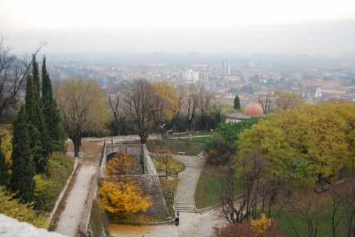 Brescia - dal Colle Cidneo Brescia - dal Colle Cidneo